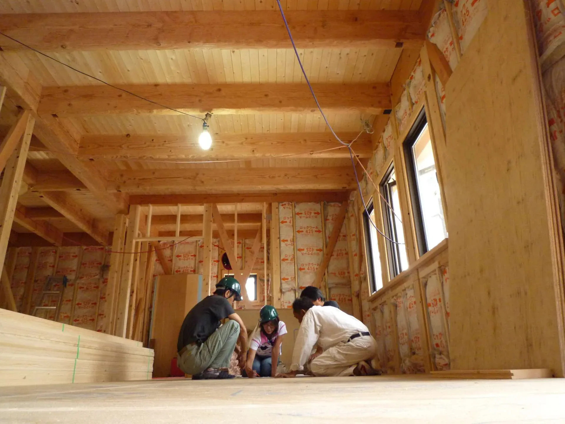 ANTiQ 木造構造 職人による丁寧な家づくり