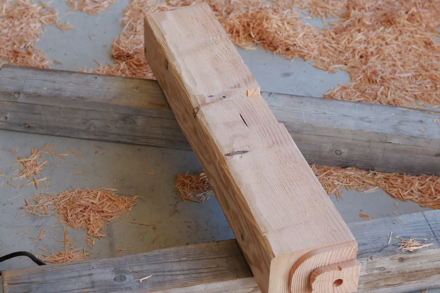 木材の継手・仕口