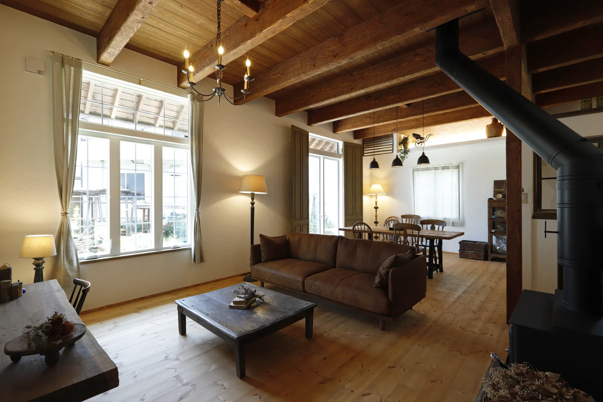 ルアの実際の施工例