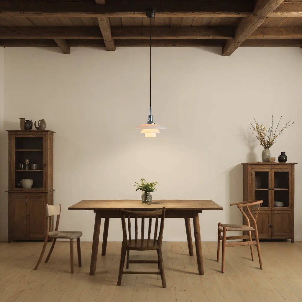 ダイニングの照明