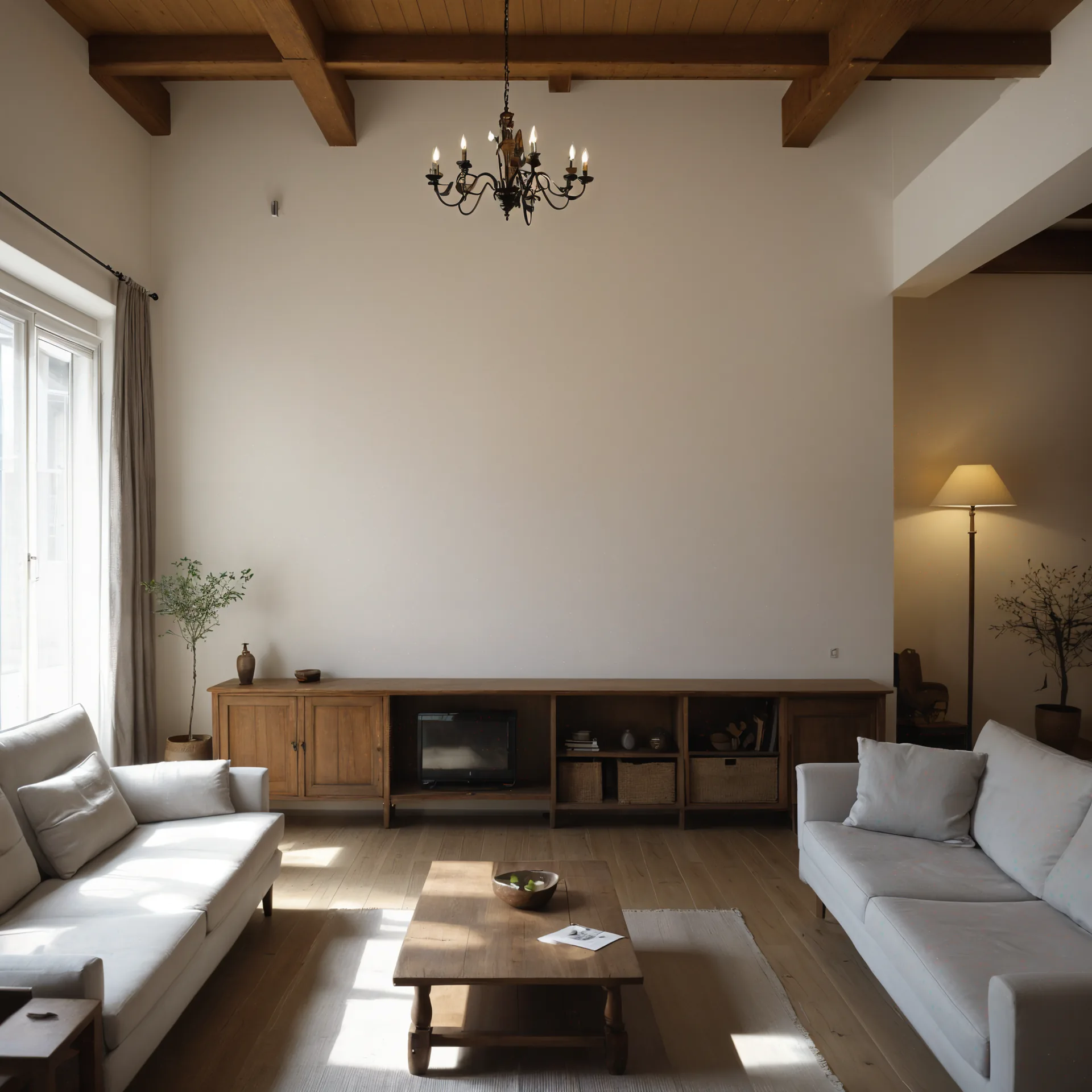 光あふれるリビング