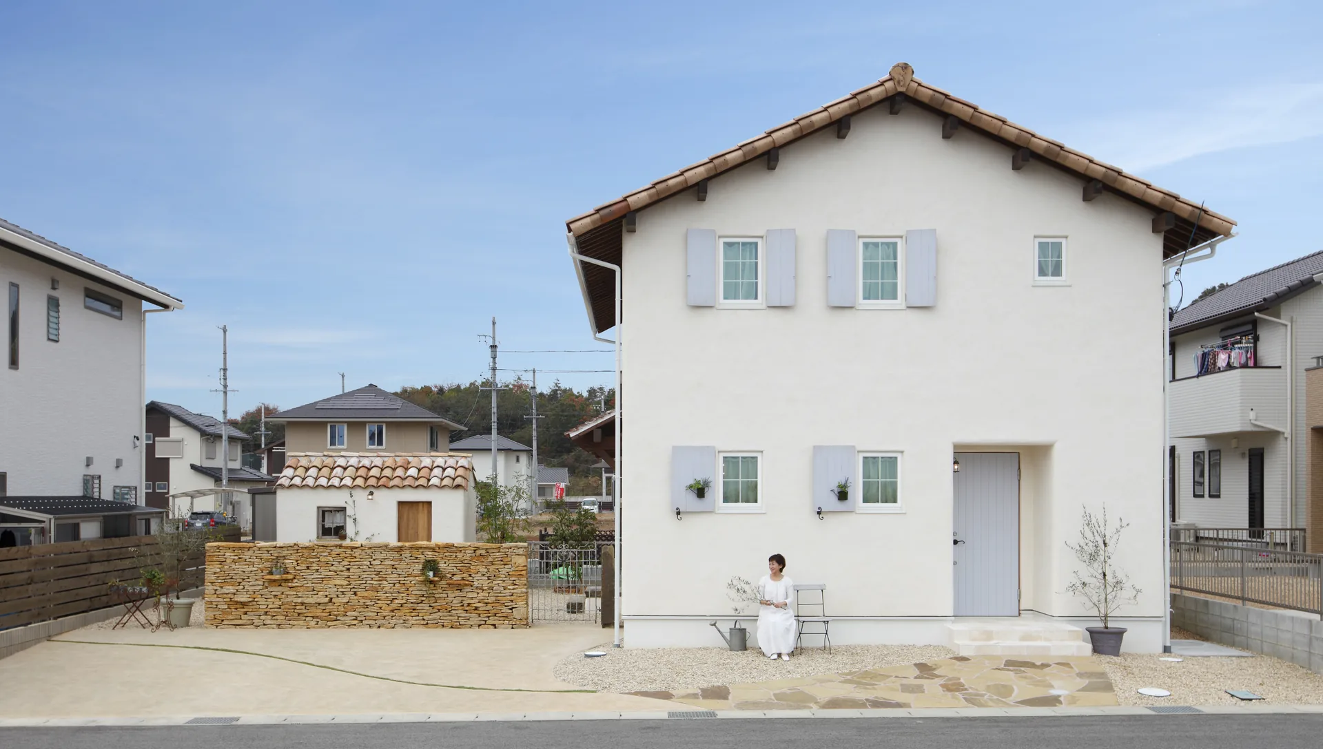 Verger 施工例 外観