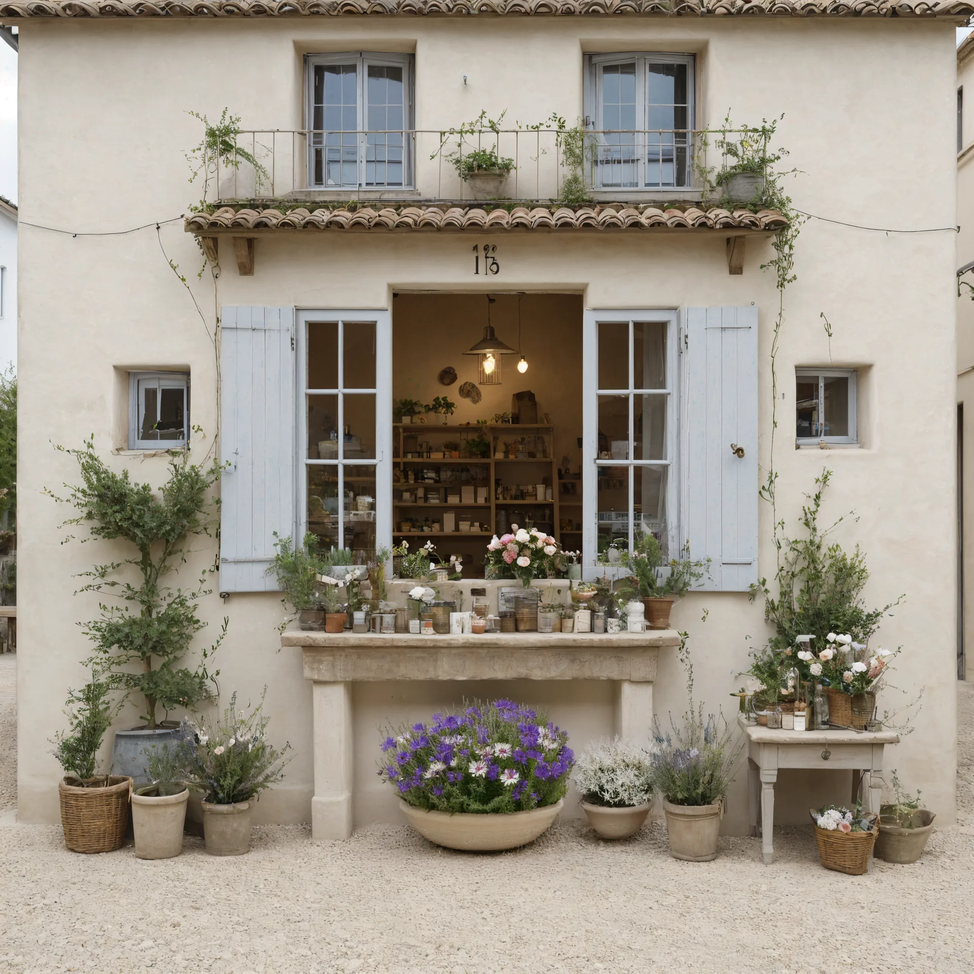 プロヴァンスの外観