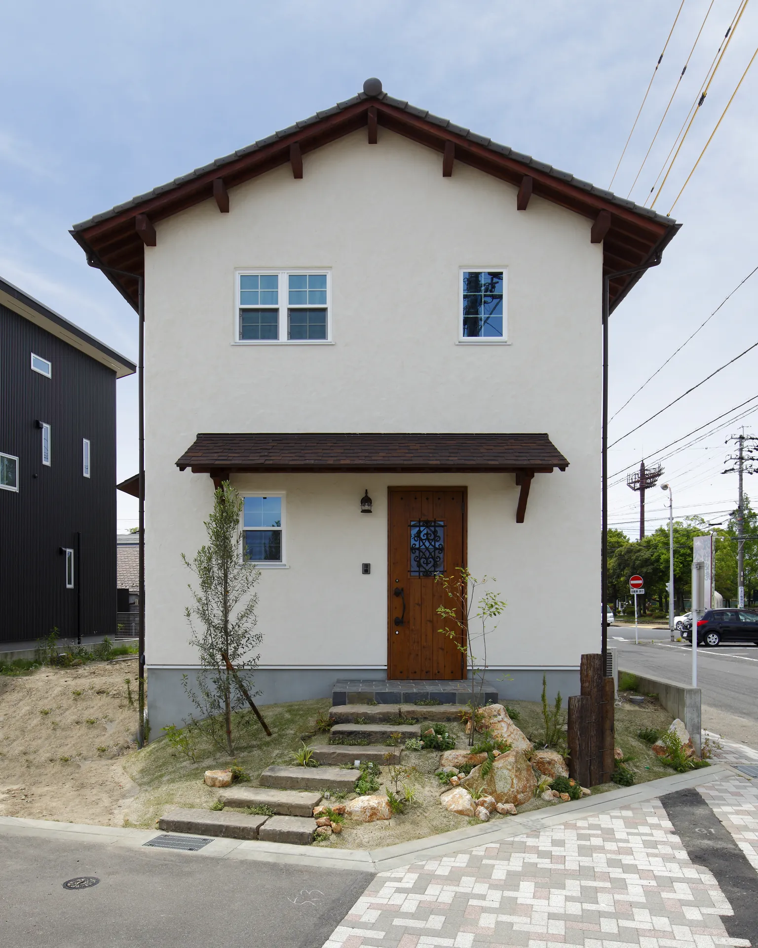 梁あらわしの家