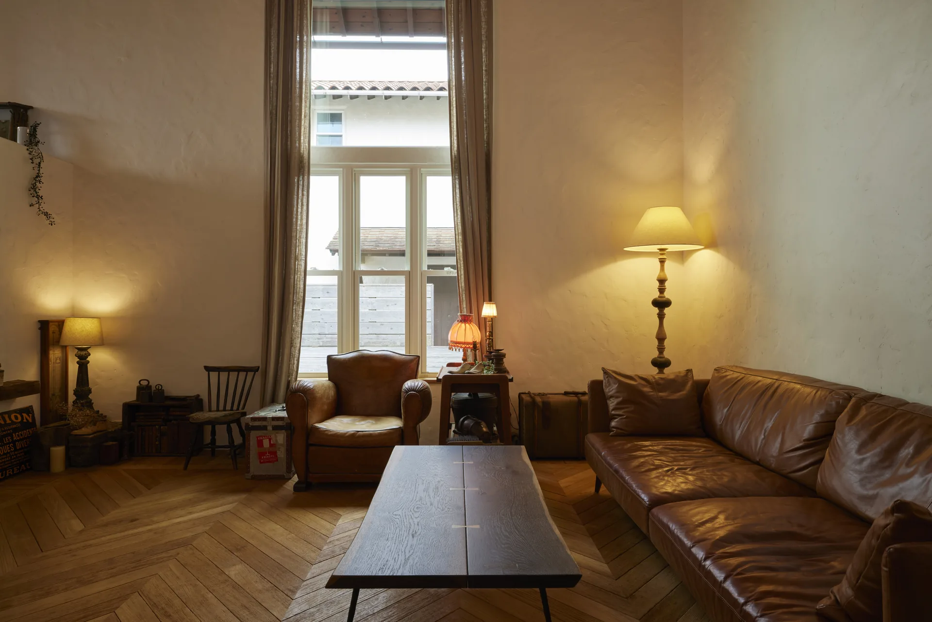 一宮モデルハウス リビング