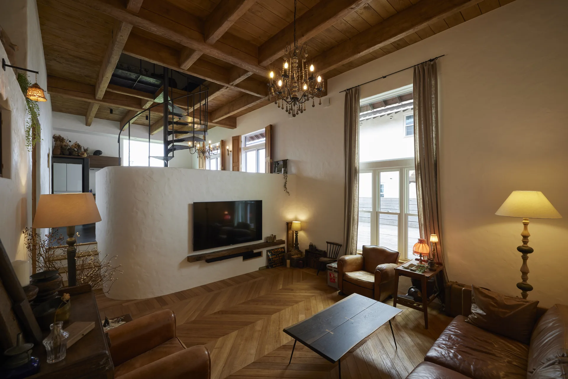 一宮モデルハウス リビング